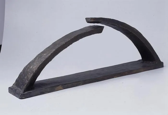 Model of the Monument «Broken Ring»